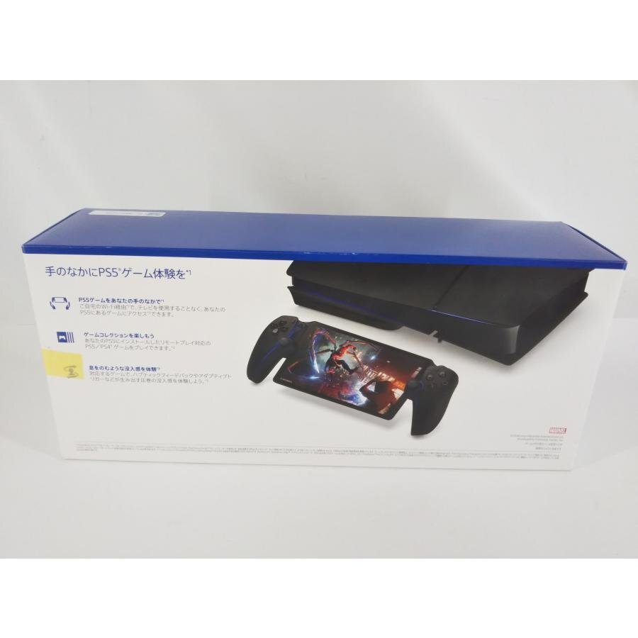 PS5用 PlayStation Portal リモートプレーヤーCFIJ-18001 動作 PS5用 PlayStation Portal リモートプレーヤーCFIJ-18001 動作