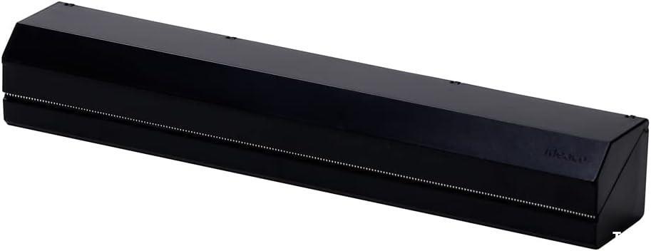 ideaco(イデアコ) ラップホルダー マグネット 30cm 用 wrap holder r30 black (ラップホルダー