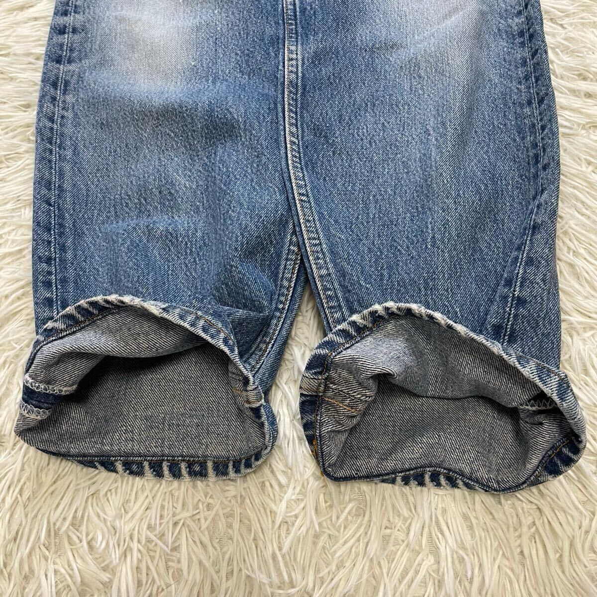 ヒゲ美色 色落ち◎ ゴールデンサイズ 90s USA製 Levis 501 ヒゲ美色 色落ち◎ ゴールデンサイズ 90s USA製 Levis 501