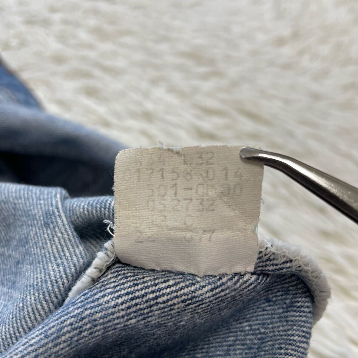 ヒゲ美色 色落ち◎ ゴールデンサイズ 90s USA製 Levis 501 ヒゲ美色 色落ち◎ ゴールデンサイズ 90s USA製 Levis 501