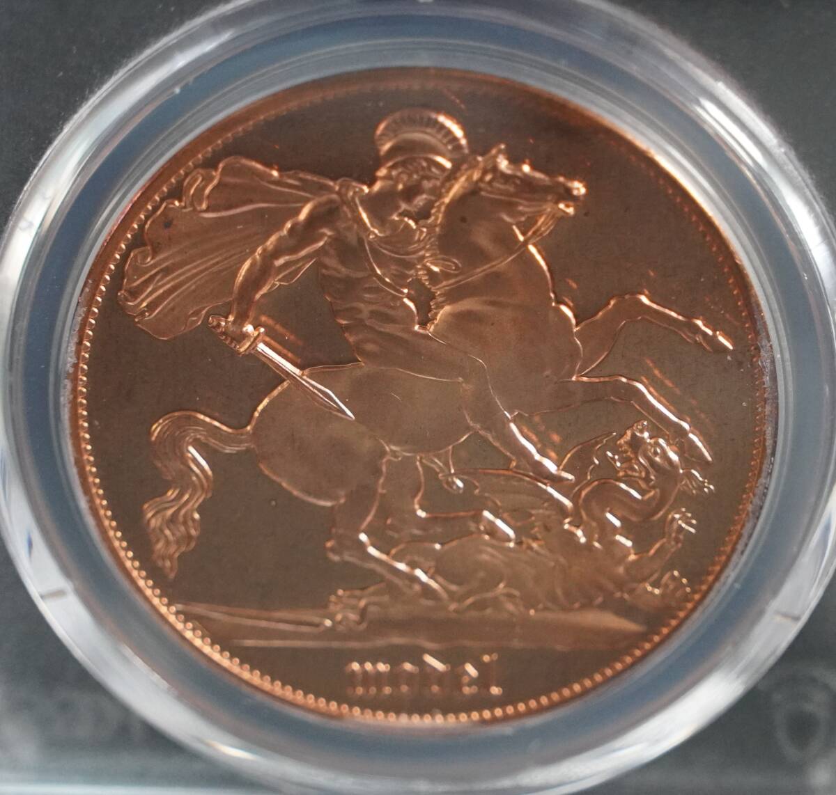 1851 イギリス ゴシッククラウン PCGS PR67DCAM 銅貨 INAレトロ 1851 イギリス ゴシッククラウン PCGS PR67DCAM 銅貨 INAレトロ