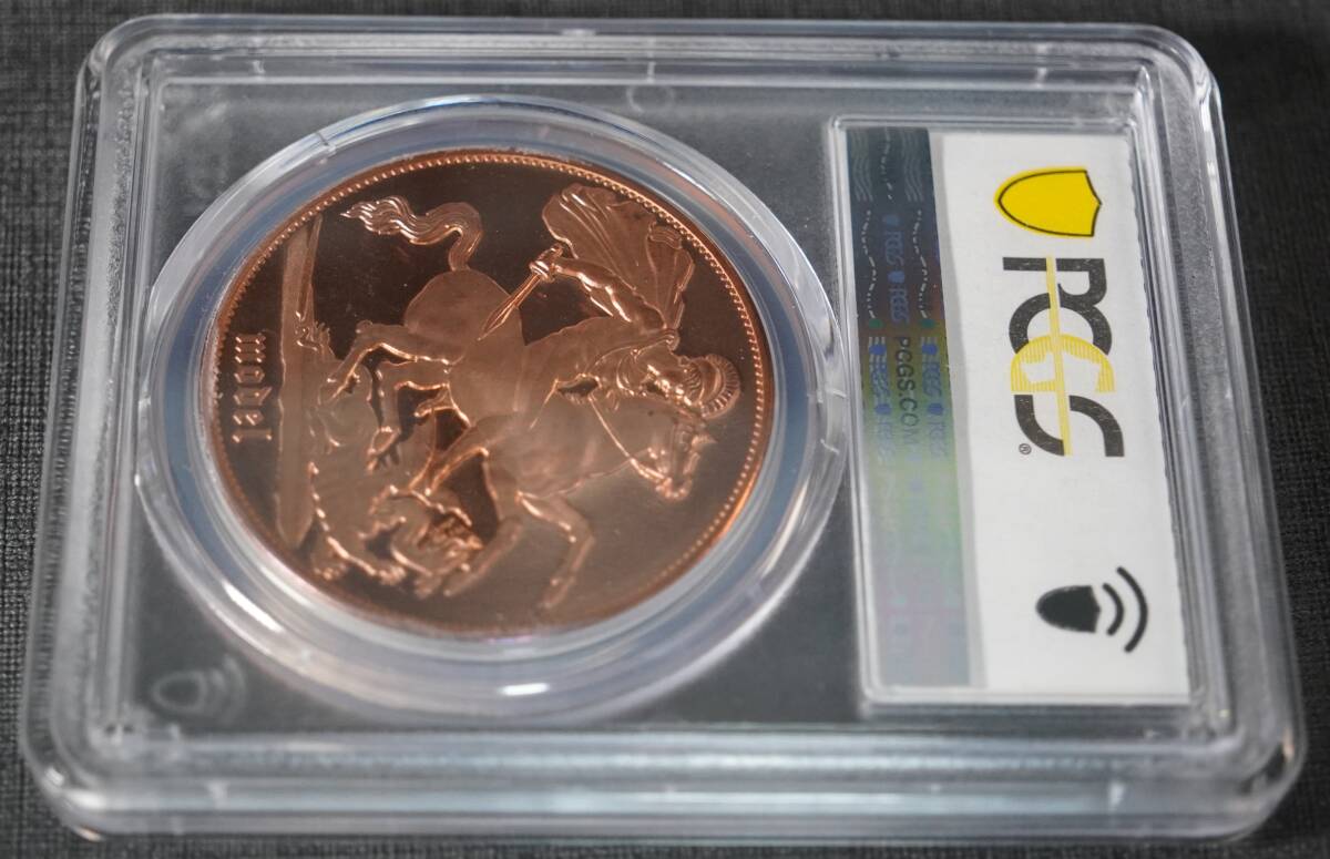 1851 イギリス ゴシッククラウン PCGS PR67DCAM 銅貨 INAレトロ 1851 イギリス ゴシッククラウン PCGS PR67DCAM 銅貨 INAレトロ