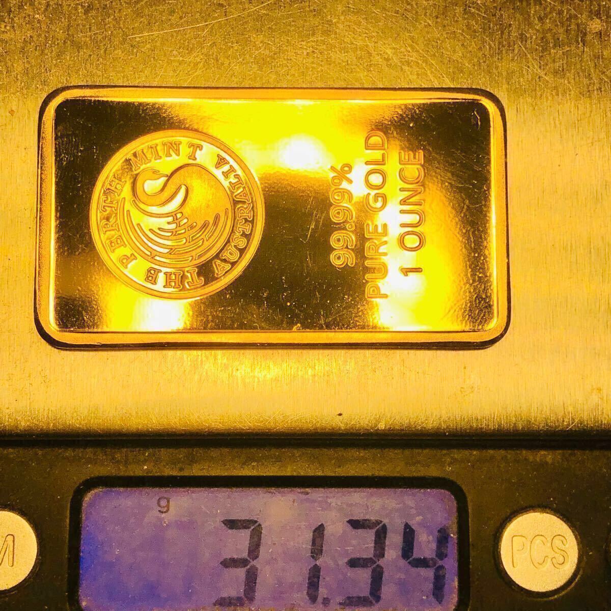 超安い 金貨 蔵品 古銭 ゴールドバー オーストラリア Mint Perth The コレクション