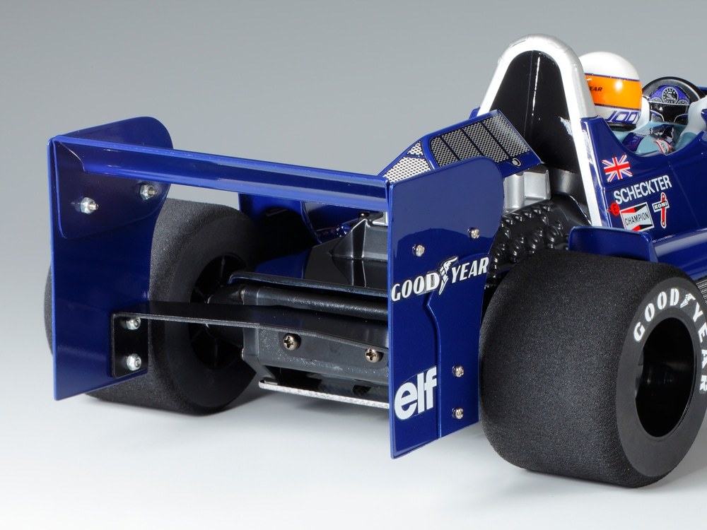 ** Tamiya 1/10RC Tyrrell P34 1976 Япония GP специальный ** новый товар 