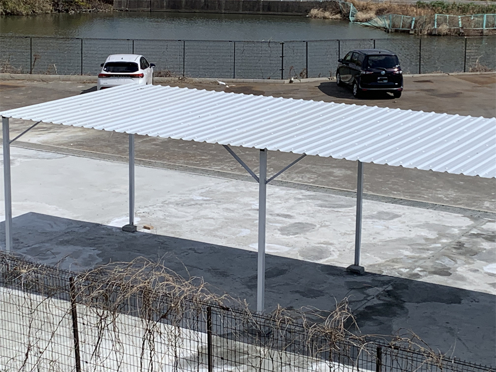 単管パイプ 小屋 カーポート 屋根 波板 トタン 駐車場 テント 単管パイプ 小屋 カーポート 屋根 波板 トタン 駐車場 テント