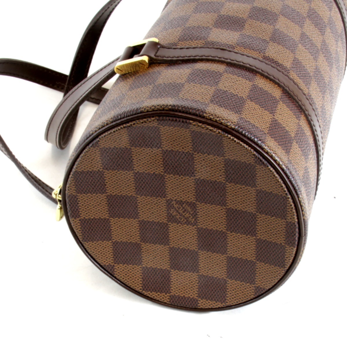 美品『USED』 LOUIS VUITTON ルイ?ヴィトン パピヨンPM M51304 ハンドバッグ ブラウン ダミエキャンバス