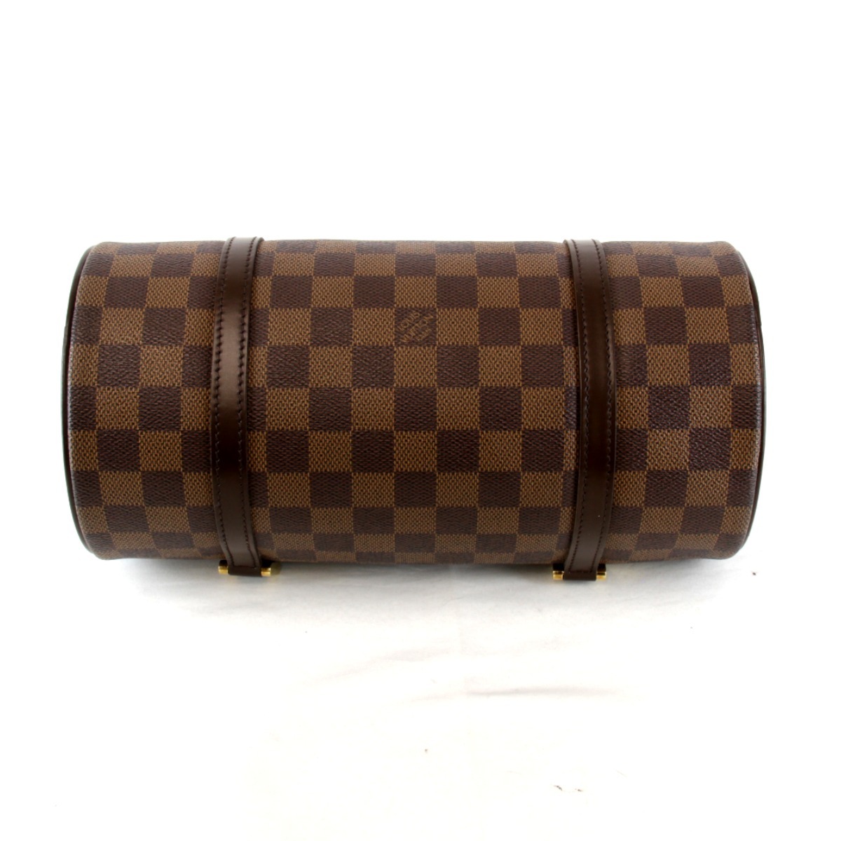 美品『USED』 LOUIS VUITTON ルイ?ヴィトン パピヨンPM M51304 ハンドバッグ ブラウン ダミエキャンバス