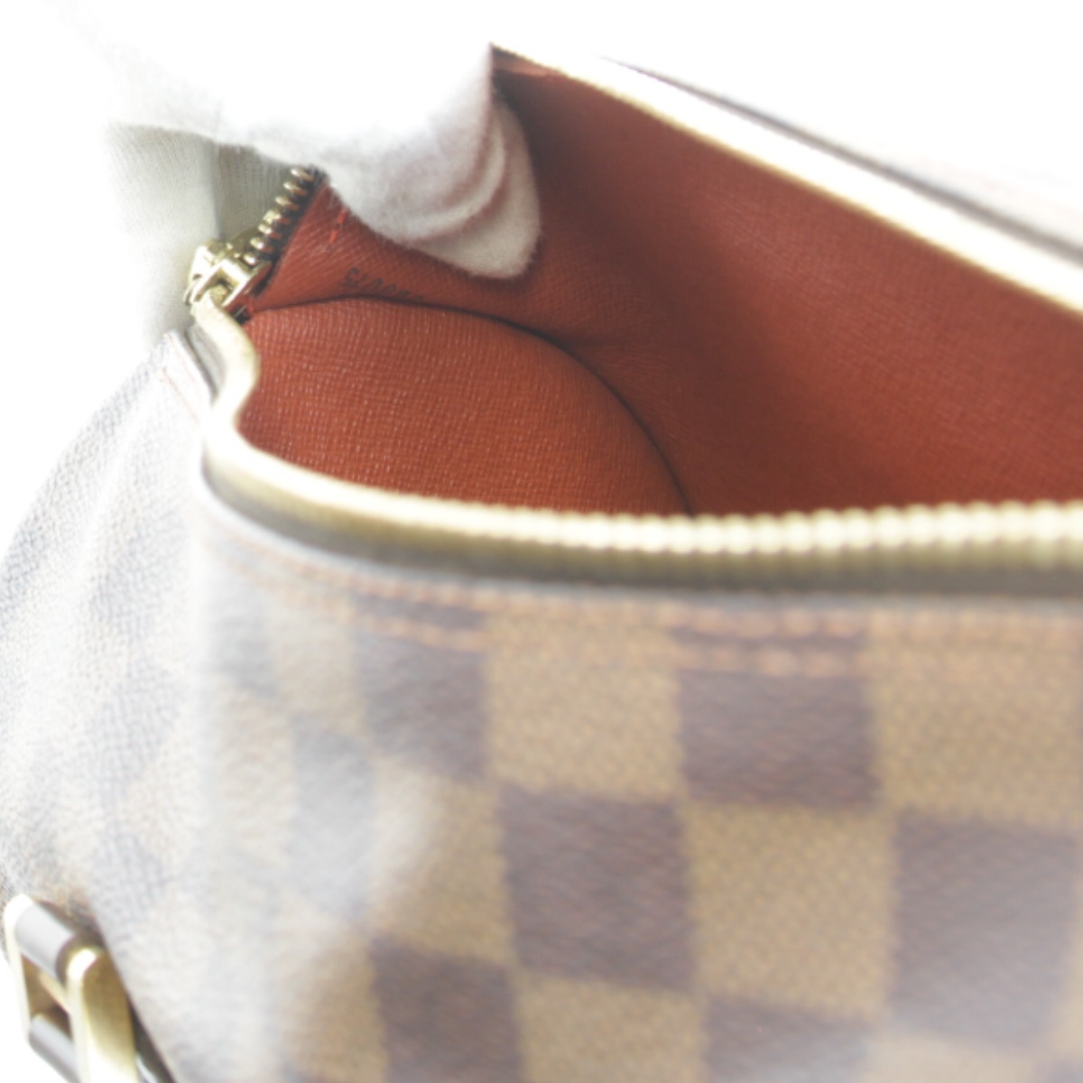 美品『USED』 LOUIS VUITTON ルイ?ヴィトン パピヨンPM M51304 ハンドバッグ ブラウン ダミエキャンバス