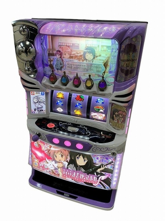 美品 メーシー スマスロ スロット 魔法少女まどか☆マギカ 前編 美品 メーシー スマスロ スロット 魔法少女まどか☆マギカ 前編