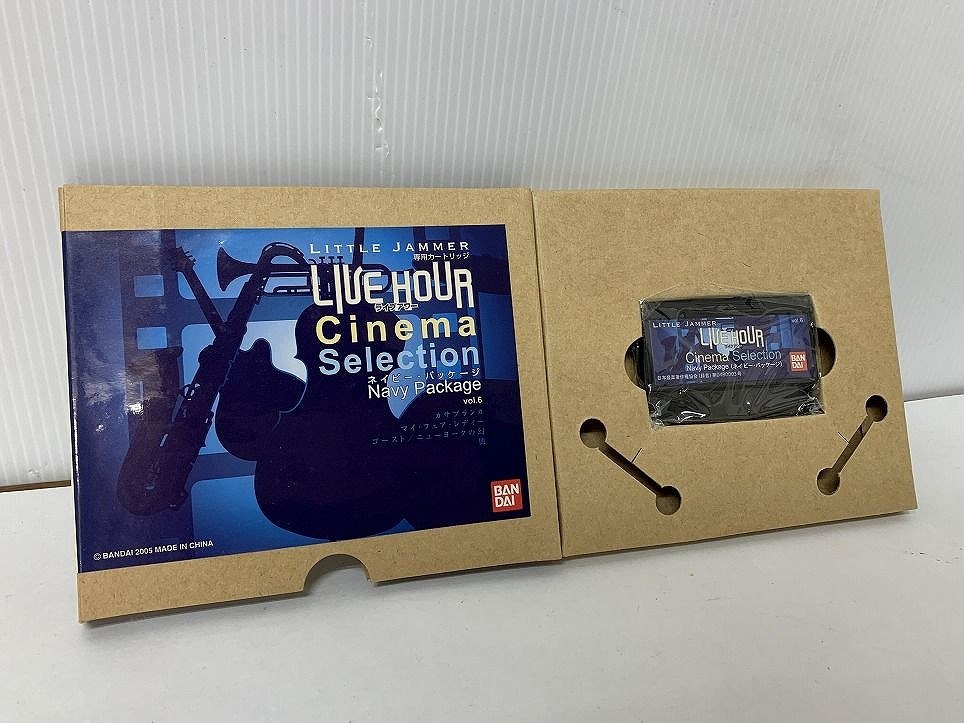 BANDAI バンダイ リトルジャマー 専用カートリッジ LIVE HOUR BANDAI バンダイ リトルジャマー 専用カートリッジ LIVE HOUR