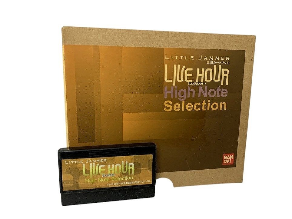 BANDAI バンダイ リトルジャマー 専用カートリッジ LIVE HOUR BANDAI バンダイ リトルジャマー 専用カートリッジ LIVE HOUR