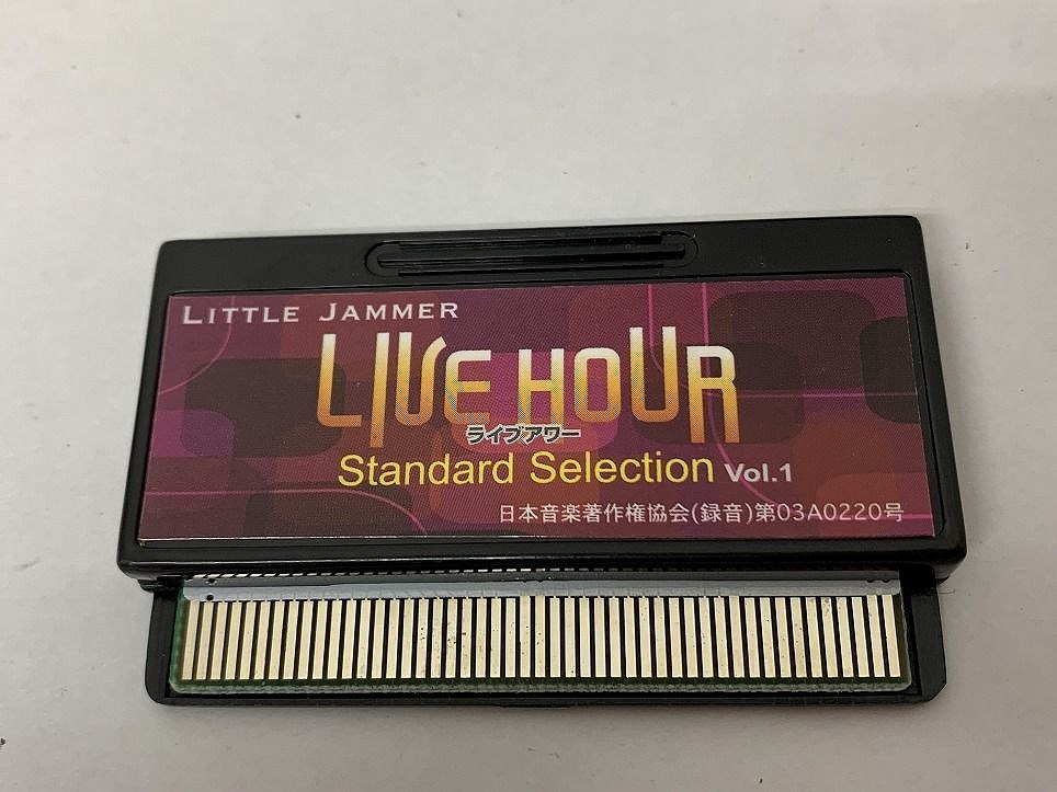 BANDAI バンダイ リトルジャマー 専用カートリッジ LIVE HOUR BANDAI バンダイ リトルジャマー 専用カートリッジ LIVE HOUR