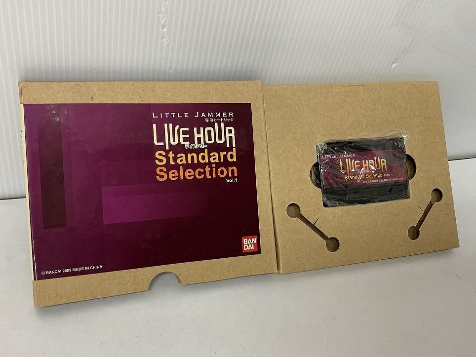 BANDAI バンダイ リトルジャマー 専用カートリッジ LIVE HOUR BANDAI バンダイ リトルジャマー 専用カートリッジ LIVE HOUR