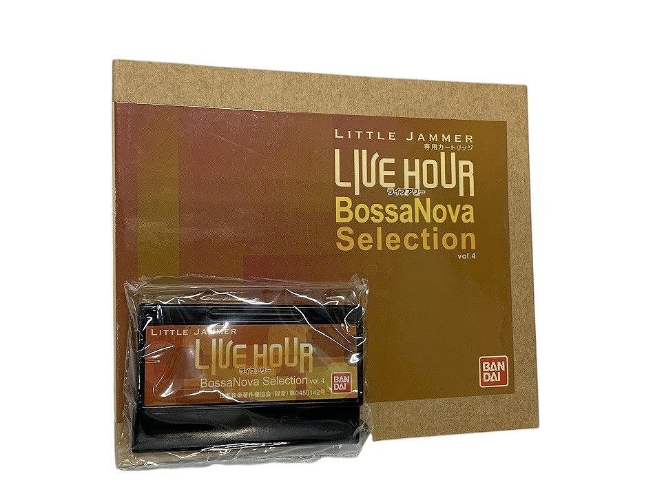 BANDAI バンダイ リトルジャマー 専用カートリッジ LIVE HOUR BANDAI バンダイ リトルジャマー 専用カートリッジ LIVE HOUR