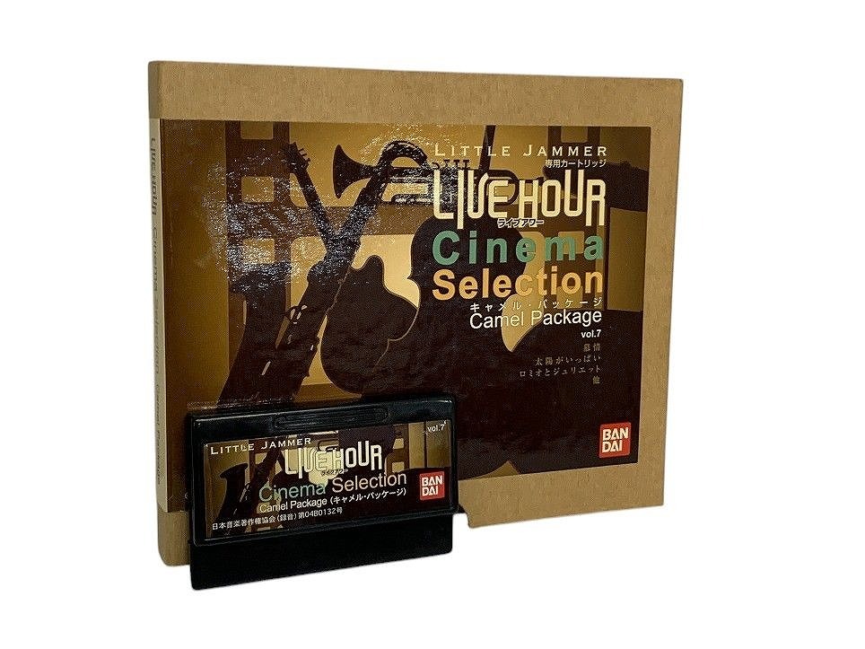 BANDAI バンダイ リトルジャマー 専用カートリッジ LIVE HOUR BANDAI バンダイ リトルジャマー 専用カートリッジ LIVE HOUR