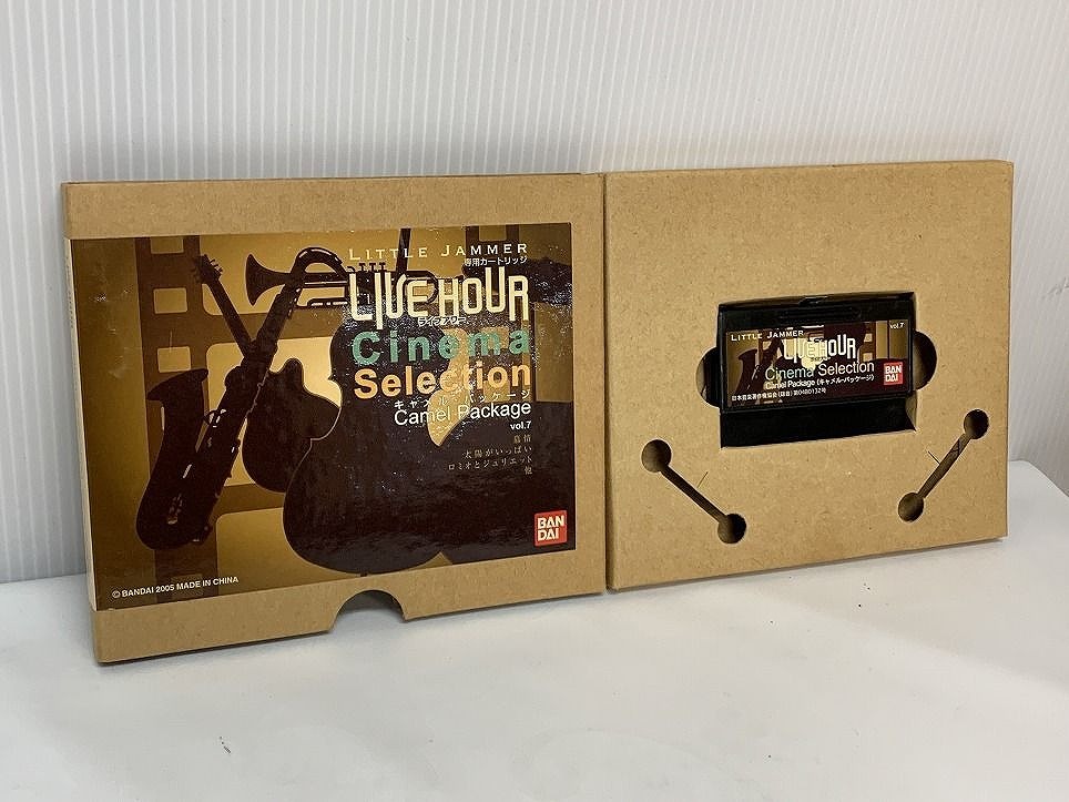 BANDAI バンダイ リトルジャマー 専用カートリッジ LIVE HOUR BANDAI バンダイ リトルジャマー 専用カートリッジ LIVE HOUR