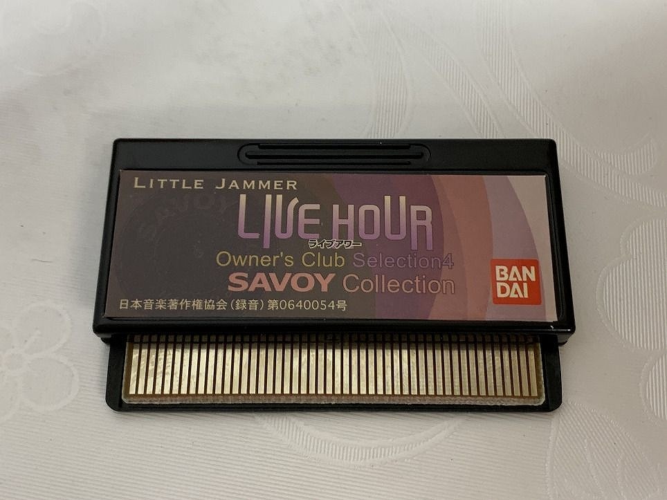 BANDAI バンダイ リトルジャマー 専用カートリッジ LIVE HOUR BANDAI バンダイ リトルジャマー 専用カートリッジ LIVE HOUR