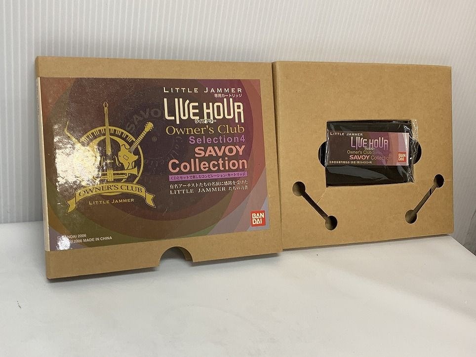 BANDAI バンダイ リトルジャマー 専用カートリッジ LIVE HOUR BANDAI バンダイ リトルジャマー 専用カートリッジ LIVE HOUR