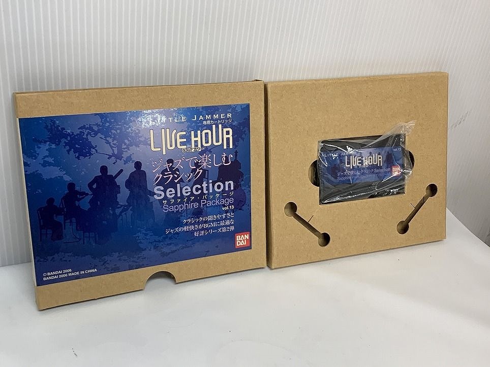 BANDAI バンダイ リトルジャマー 専用カートリッジ LIVE HOUR BANDAI バンダイ リトルジャマー 専用カートリッジ LIVE HOUR