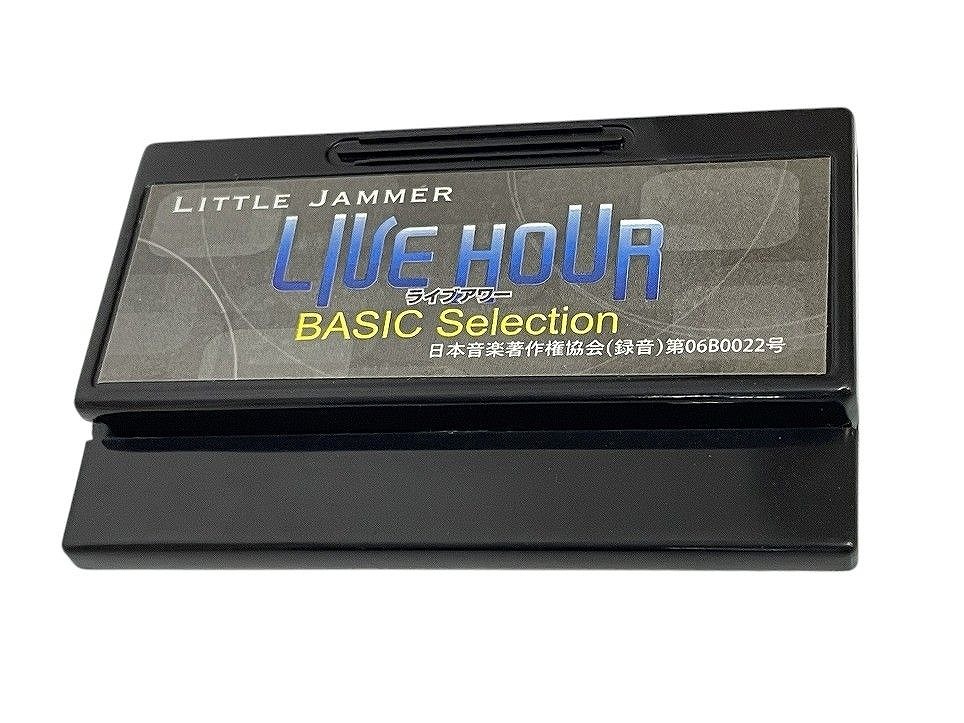 BANDAI バンダイ リトルジャマー 専用カートリッジ LIVE HOUR BANDAI バンダイ リトルジャマー 専用カートリッジ LIVE HOUR