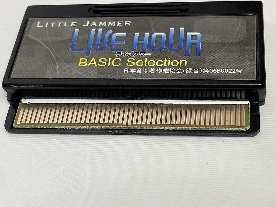 BANDAI バンダイ リトルジャマー 専用カートリッジ LIVE HOUR BANDAI バンダイ リトルジャマー 専用カートリッジ LIVE HOUR
