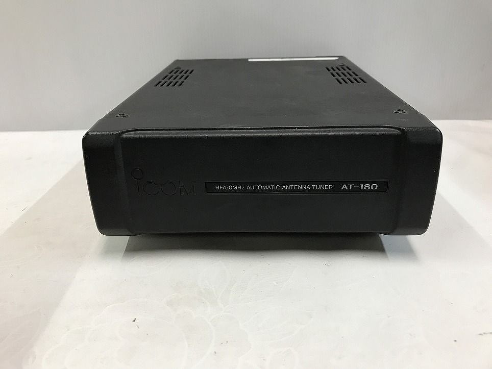 アイコム アンテナチューナ AT-180 アイコム社にて修理動作確認済み Yahoo!オークション - ICOM アイコム アマチュア無線 オート