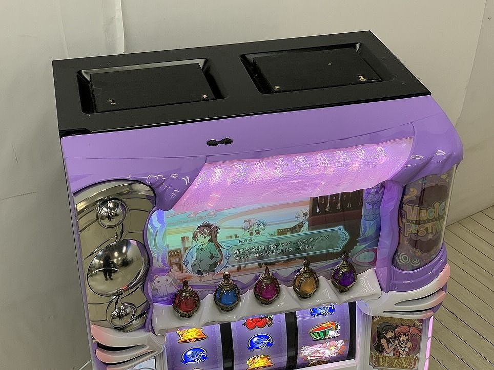 美品 メーシー スマスロ スロット 魔法少女まどか☆マギカ 前編 美品 メーシー スマスロ スロット 魔法少女まどか☆マギカ 前編