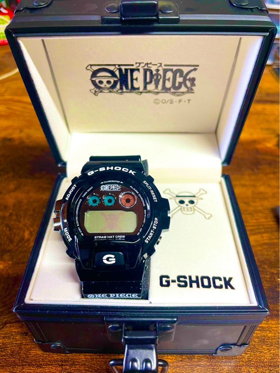 新品未使用☆G-SHOCK☆ONE PIECEコラボモデル☆DW-6900FS 新品未使用☆G-SHOCK☆ONE PIECEコラボモデル☆DW-6900FS