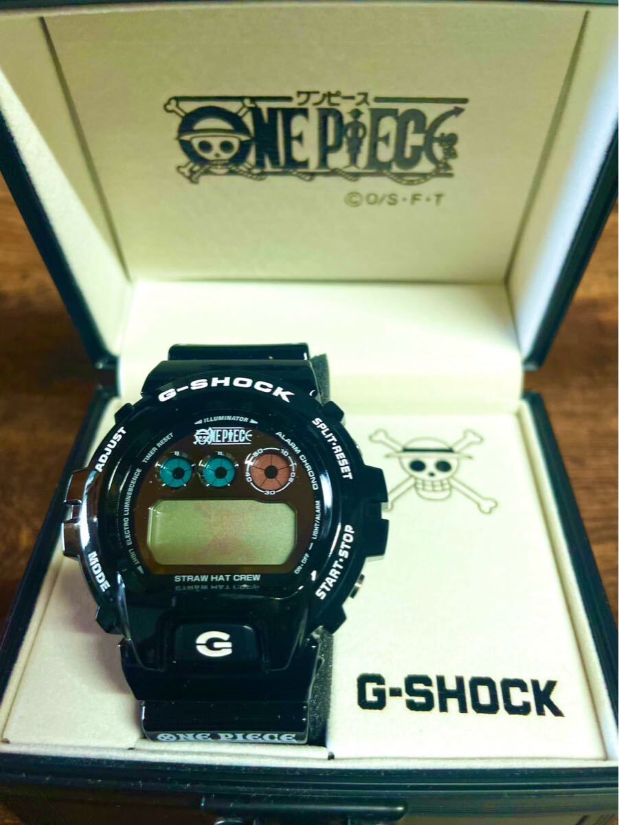 新品未使用☆G-SHOCK☆ONE PIECEコラボモデル☆DW-6900FS 新品未使用☆G-SHOCK☆ONE PIECEコラボモデル☆DW-6900FS