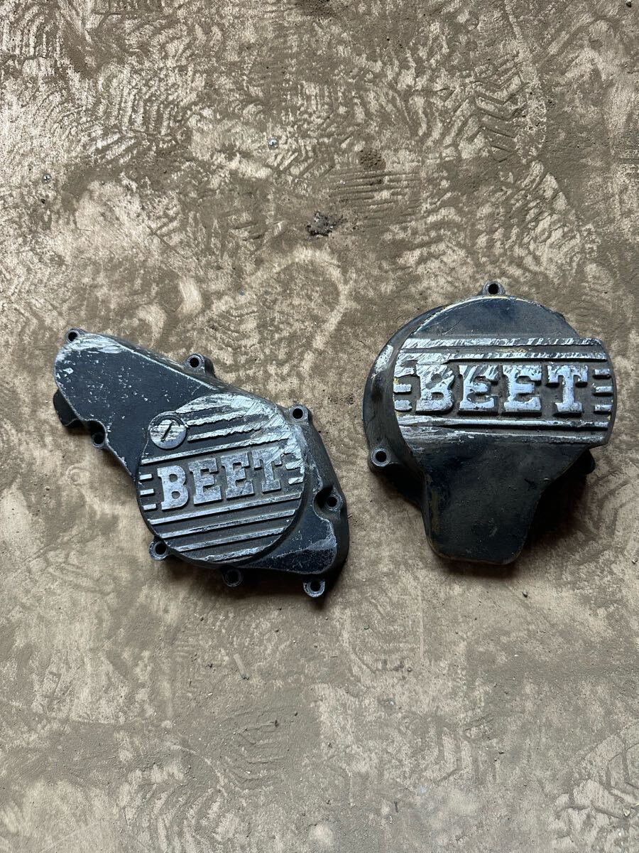 CBX400F CBX550F CBR400F BEETスターターカバー、ダイナモカバー CBX400F CBX550F CBR400F BEETスターターカバー、ダイナモカバー