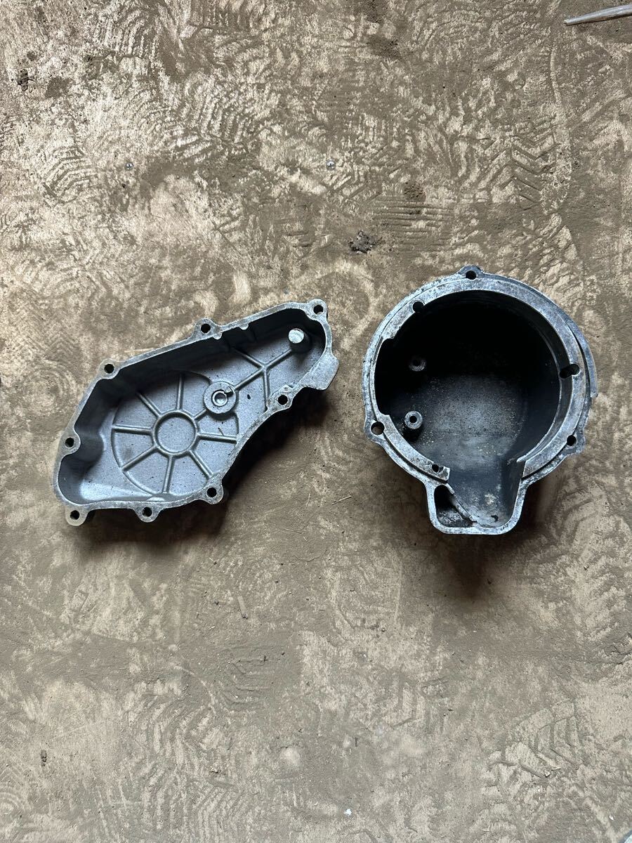 CBX400F CBX550F CBR400F BEETスターターカバー、ダイナモカバー CBX400F CBX550F CBR400F BEETスターターカバー、ダイナモカバー
