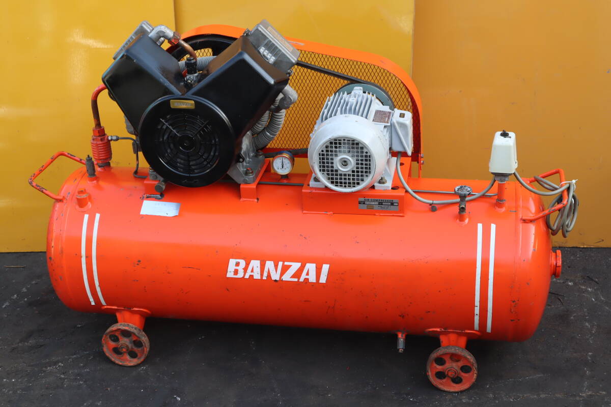  van The i воздушный компрессор CT-222P 2.2kW(3 лошадиные силы ) трехфазный 200V рабочее состояние подтверждено блиц-цена 