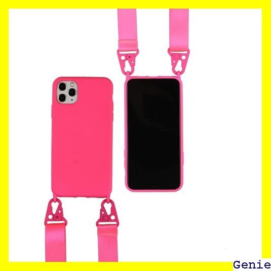 UnnFiko For iPhone 7 ケース ネッ 7 / 8 / SE 2/ SE 3 Pink Red 5_画像2