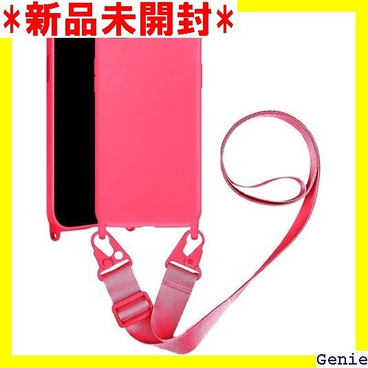 UnnFiko For iPhone 7 ケース ネッ 7 / 8 / SE 2/ SE 3 Pink Red 5_画像1