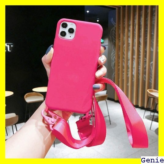 UnnFiko For iPhone 7 ケース ネッ 7 / 8 / SE 2/ SE 3 Pink Red 5_画像3