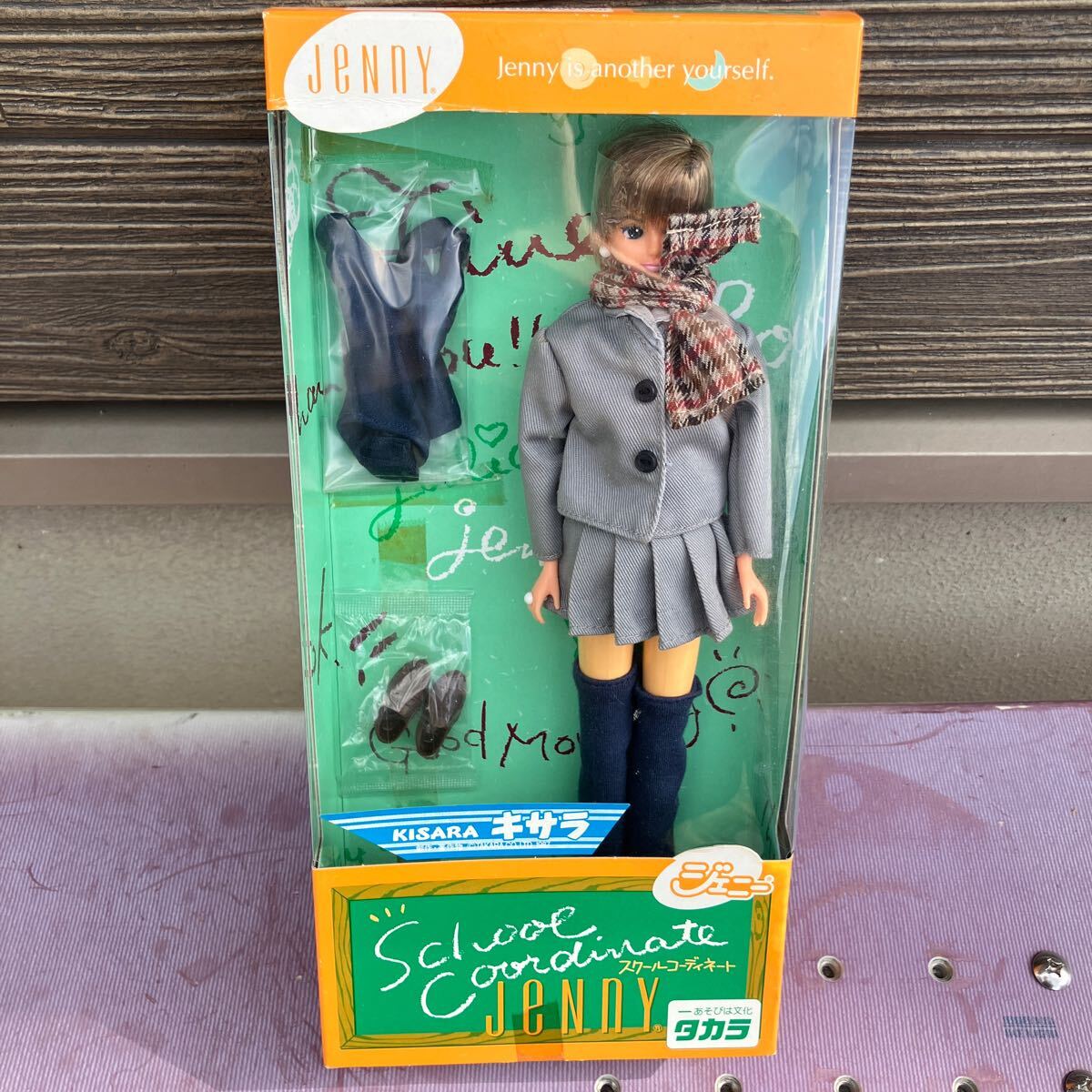 ☆④ジェニーフレンドドールキサラスクールコーディネート ☆④ジェニーフレンドドールキサラスクールコーディネート