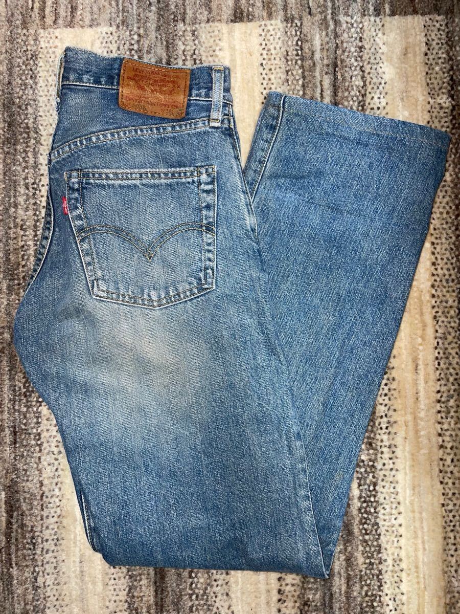 リーバイス503BXX☆W28L30 LEVIS 503B-XX 赤耳 デニム BIGE LVC リーバイス503BXX☆W28L30 LEVIS 503B-XX 赤耳 デニム BIGE LVC
