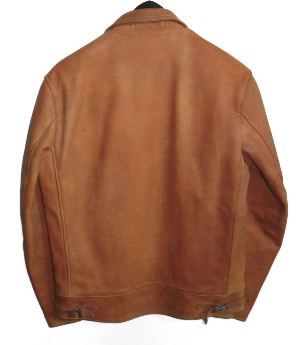 ◇未使用品 ADDICT CLOTHES アディクト AD-01 CENTER-ZIP JACKET