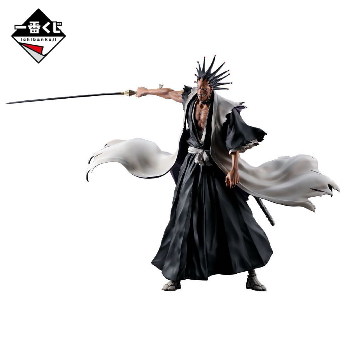 新品・未開封】C賞 更木剣八 MASTERLISE 一番くじ BLEACH 新品・未開封】C賞 更木剣八 MASTERLISE 一番くじ BLEACH