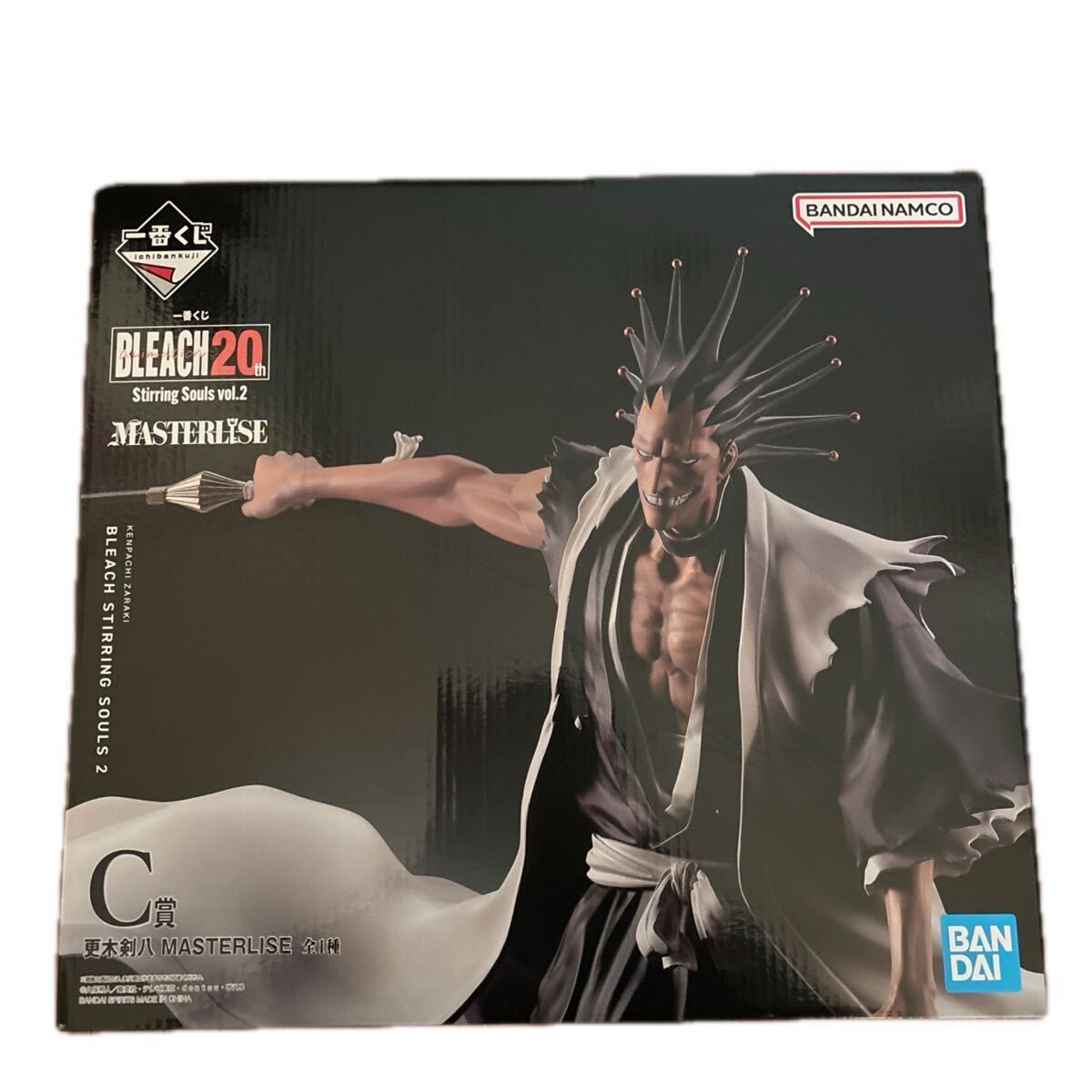 新品・未開封】C賞 更木剣八 MASTERLISE 一番くじ BLEACH 新品・未開封】C賞 更木剣八 MASTERLISE 一番くじ BLEACH