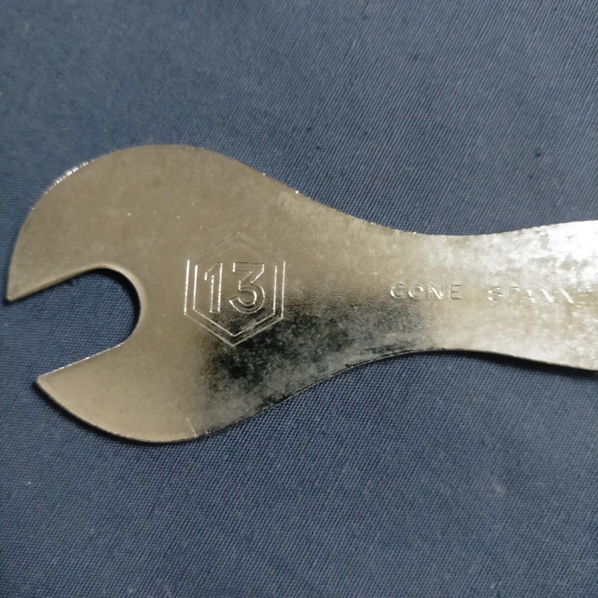 【イギリス製☆デッドストック】BARELLI バレリ レンチ ハブスパナ
