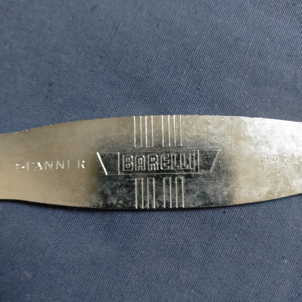 【イギリス製☆デッドストック】BARELLI バレリ レンチ ハブスパナ