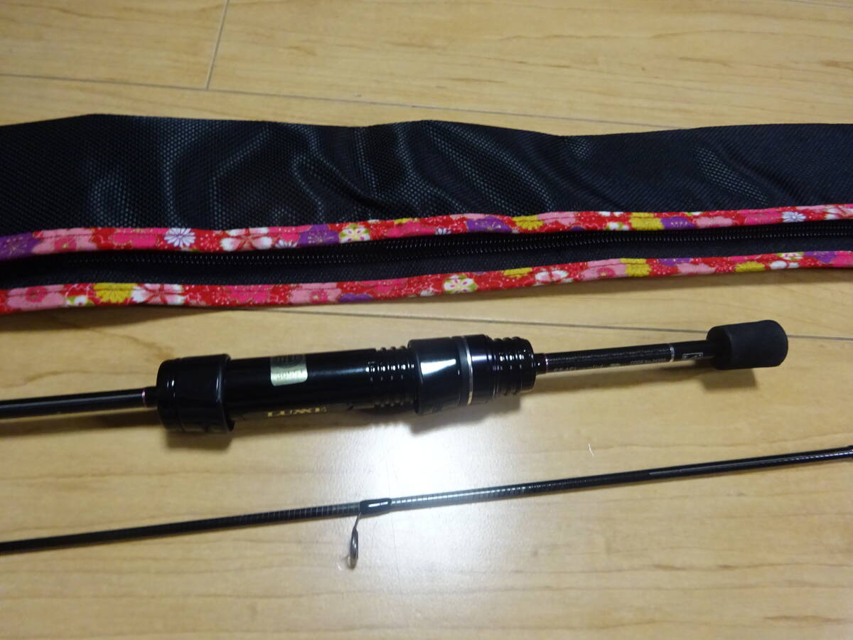 極美品　　　がまかつ　宵姫　華　S54FL-solid