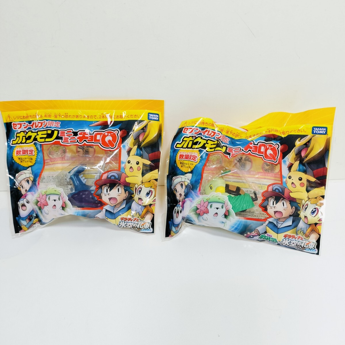 ポケモン フィギュア チョロQ 指人形 チョコエッグフィギュア