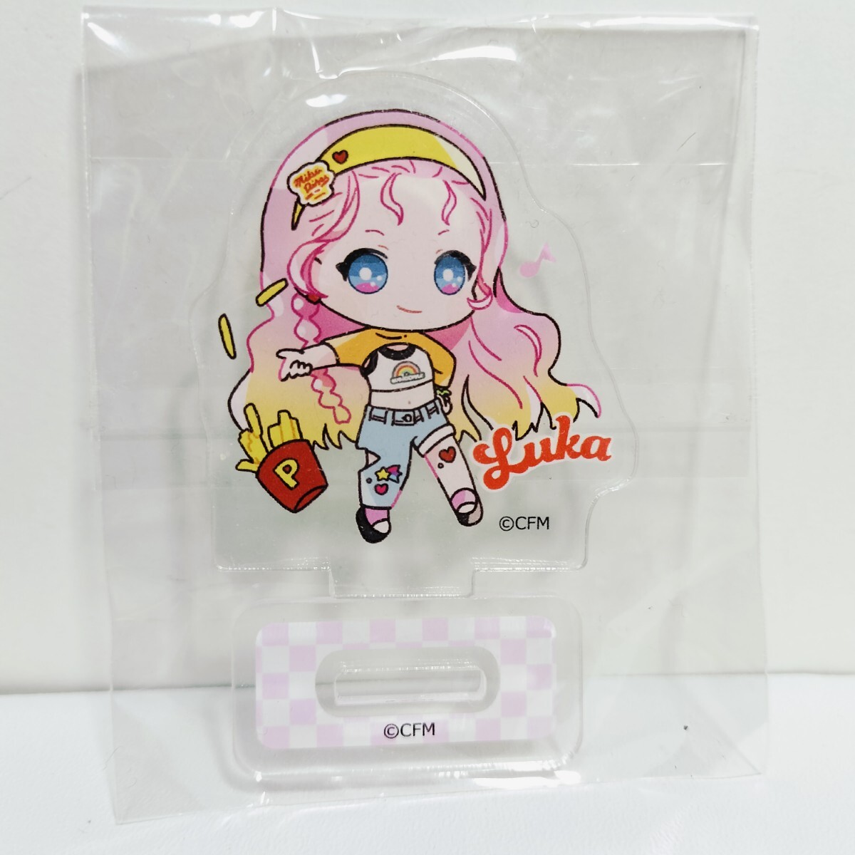 キャンドゥコラボ 巡音ルカ トレーディングアクリルスタンド 未開封品 [アクスタ グッズ]