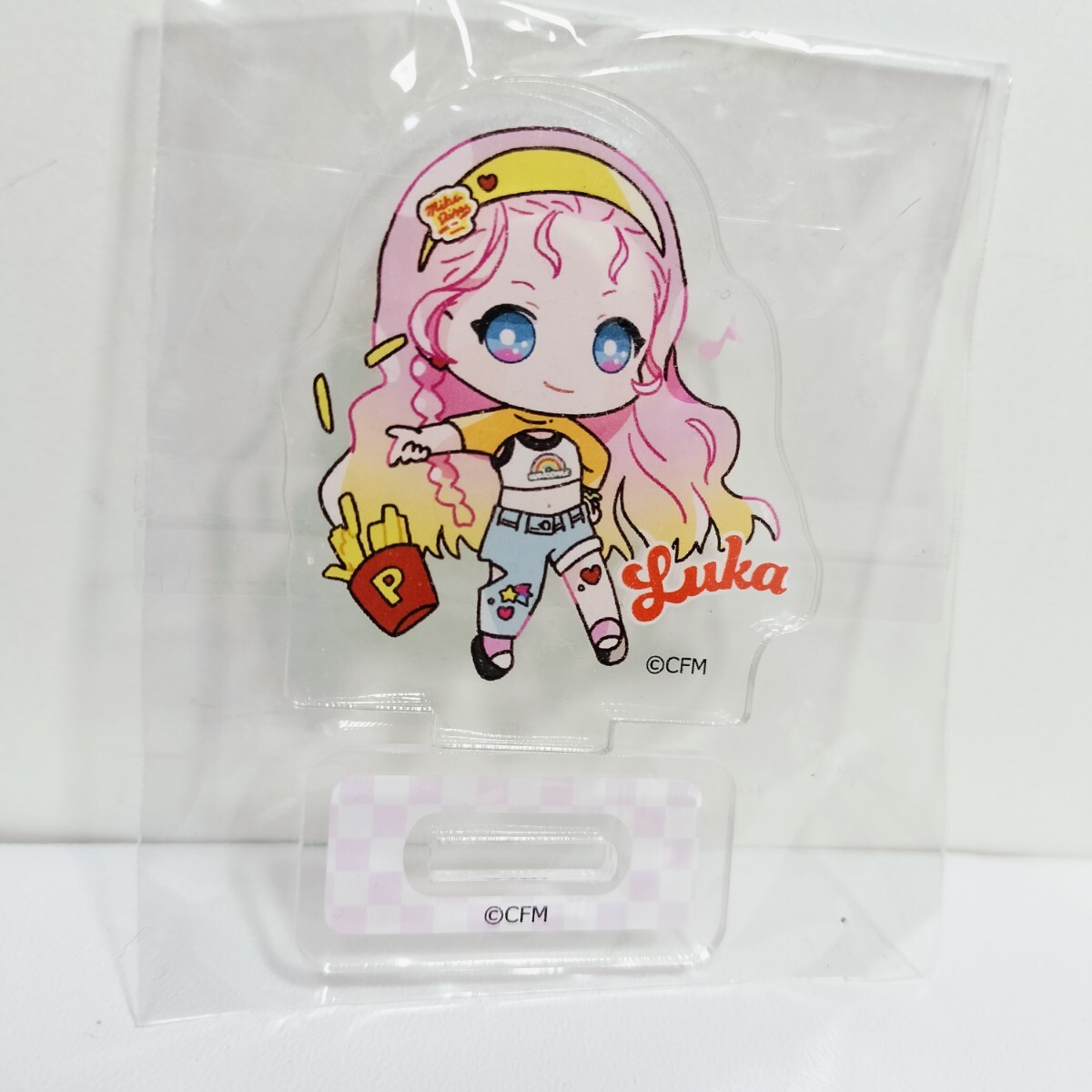キャンドゥコラボ 巡音ルカ トレーディングアクリルスタンド 未開封品 [アクスタ グッズ]