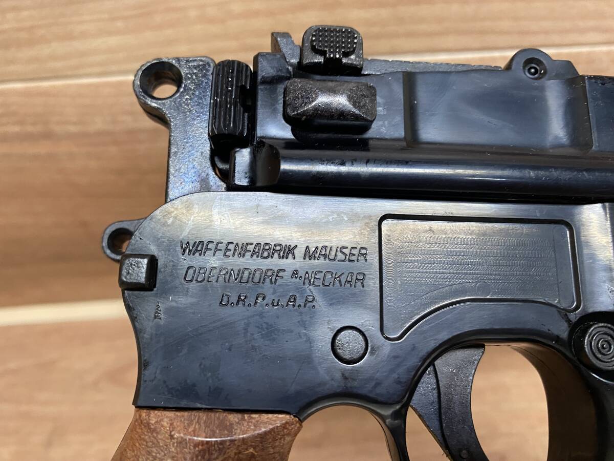 75 美品 簡単動作確認済み マルシン モーゼル M712 MAUSER 75 美品 簡単動作確認済み マルシン モーゼル M712 MAUSER