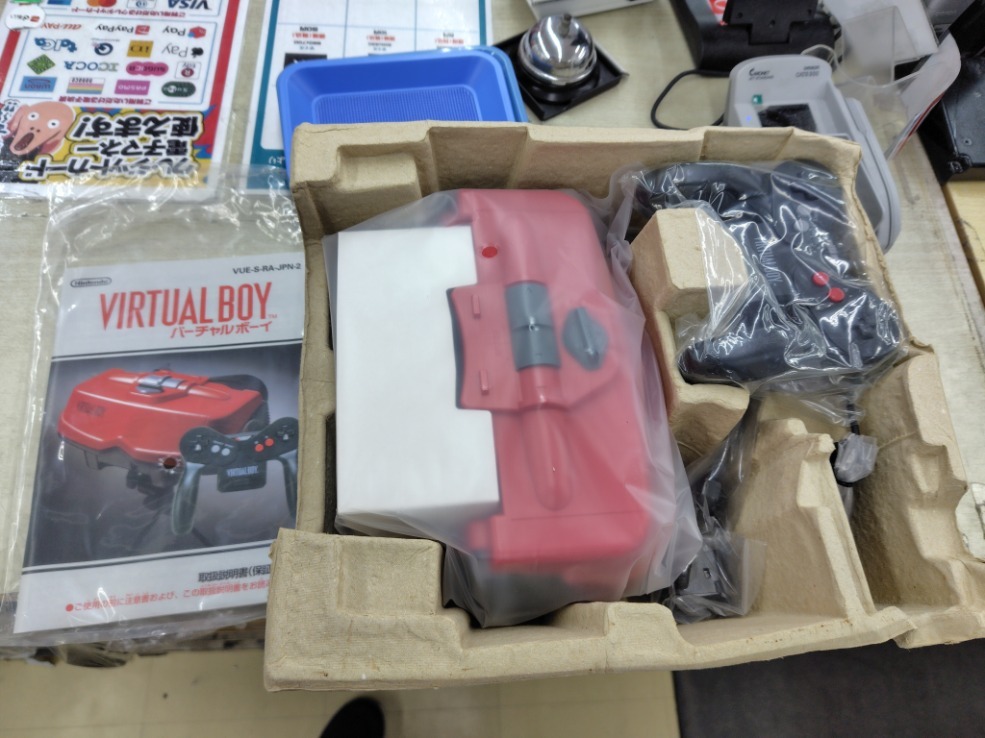 早い者勝ち 希少品 バーチャルボーイ本体 ☆ジャンク品（美品）動作未確認 その他