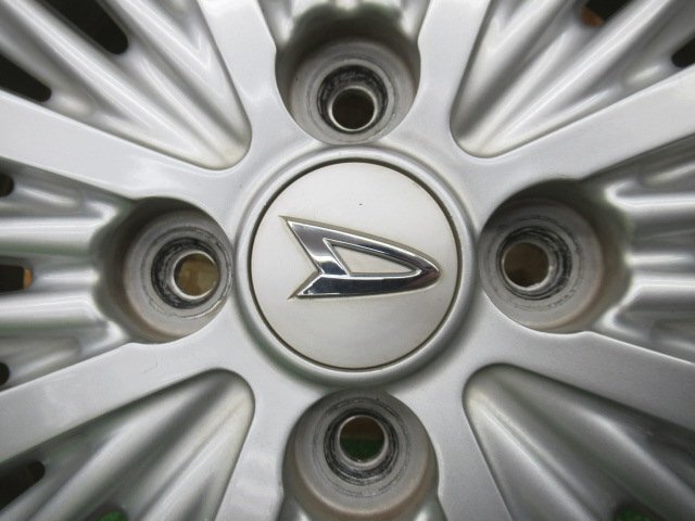 *A1520MZ Daihatsu литье оригинальные легкосплавные колесные диски 15×4.5J 4/100 +45 б/у 4шт.