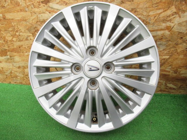 *A1520MZ Daihatsu литье оригинальные легкосплавные колесные диски 15×4.5J 4/100 +45 б/у 4шт.